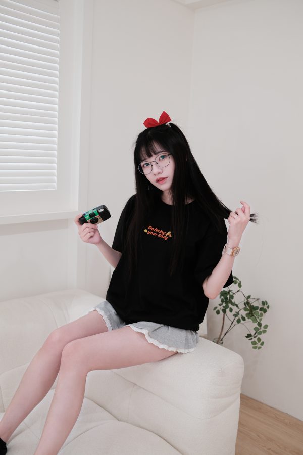 BONBON X 寅仙 聯名T恤（墨韻黑）：圖片 3