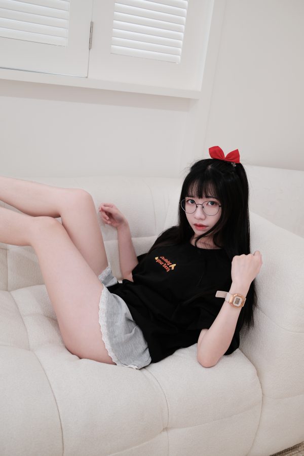 BONBON X 寅仙 聯名T恤（墨韻黑）：圖片 4