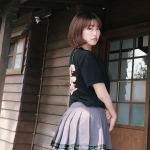 BONBON X 寅仙｜聯名 T 恤（ 墨韻黑 ）