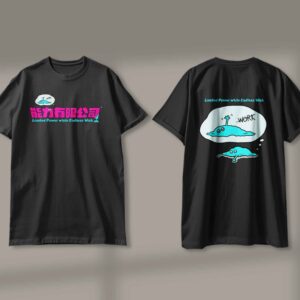 能力有限公司｜寅河系限定 TEE（寅仙設計黑色）