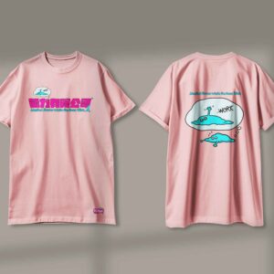 能力有限公司｜寅河系限定 TEE（寅仙設計粉色）