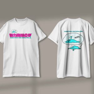 能力有限公司｜寅河系限定 TEE（寅仙設計白色）