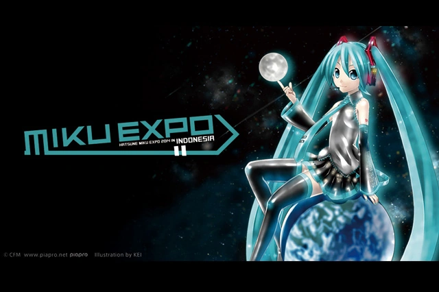 初音未來第一站雅加達
