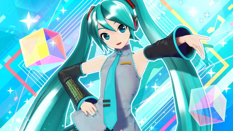 初音未來數位未來主視覺