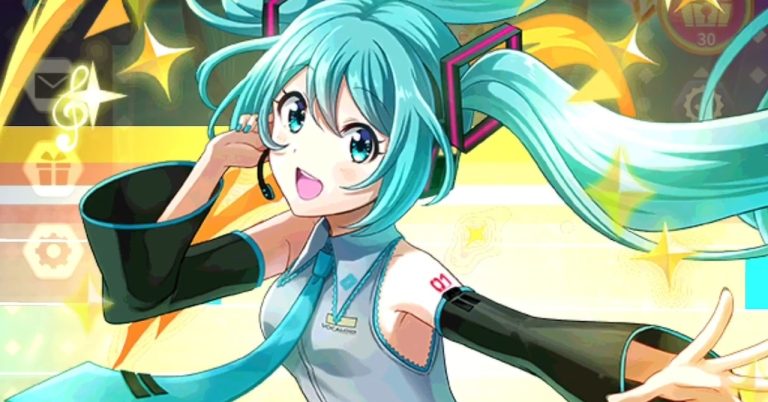 初音未來yellow歌曲mv主視覺