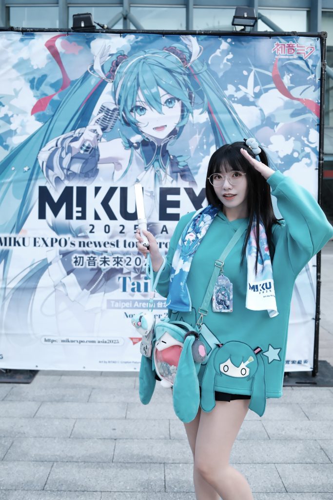 初音未來 MIKU EXPO 台北應援現場