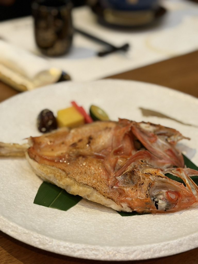 日山壽喜燒日式烤魚料理