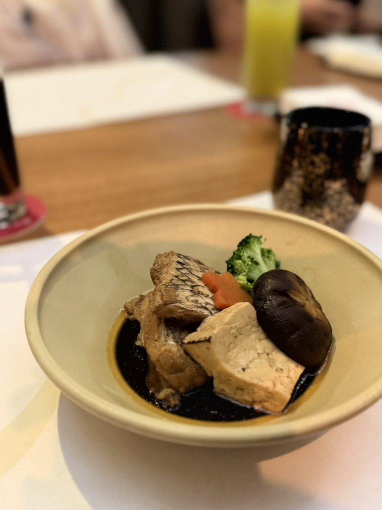 日山壽喜燒日式煮魚豆腐料理