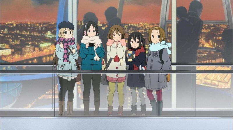 輕音少女倫敦畢業旅行