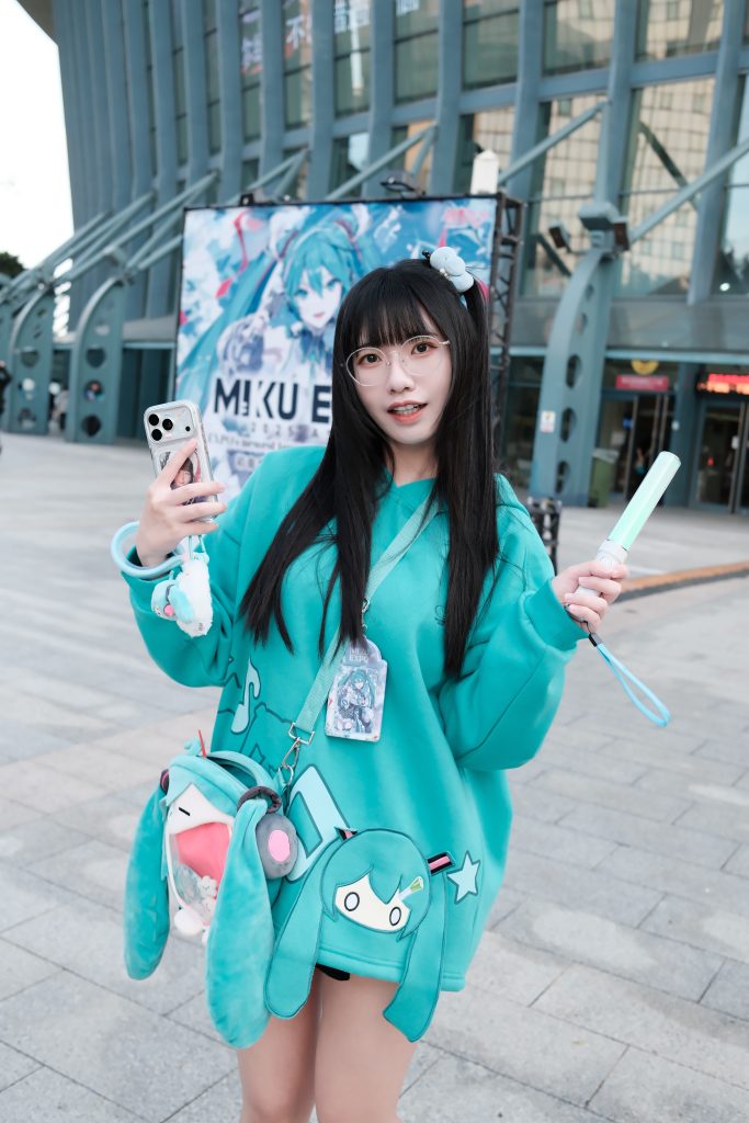 MIKU EXPO 台北粉絲應援造型
