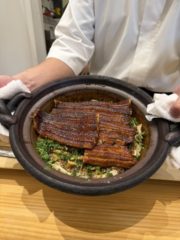 若割烹蒲燒鰻魚土鍋飯
