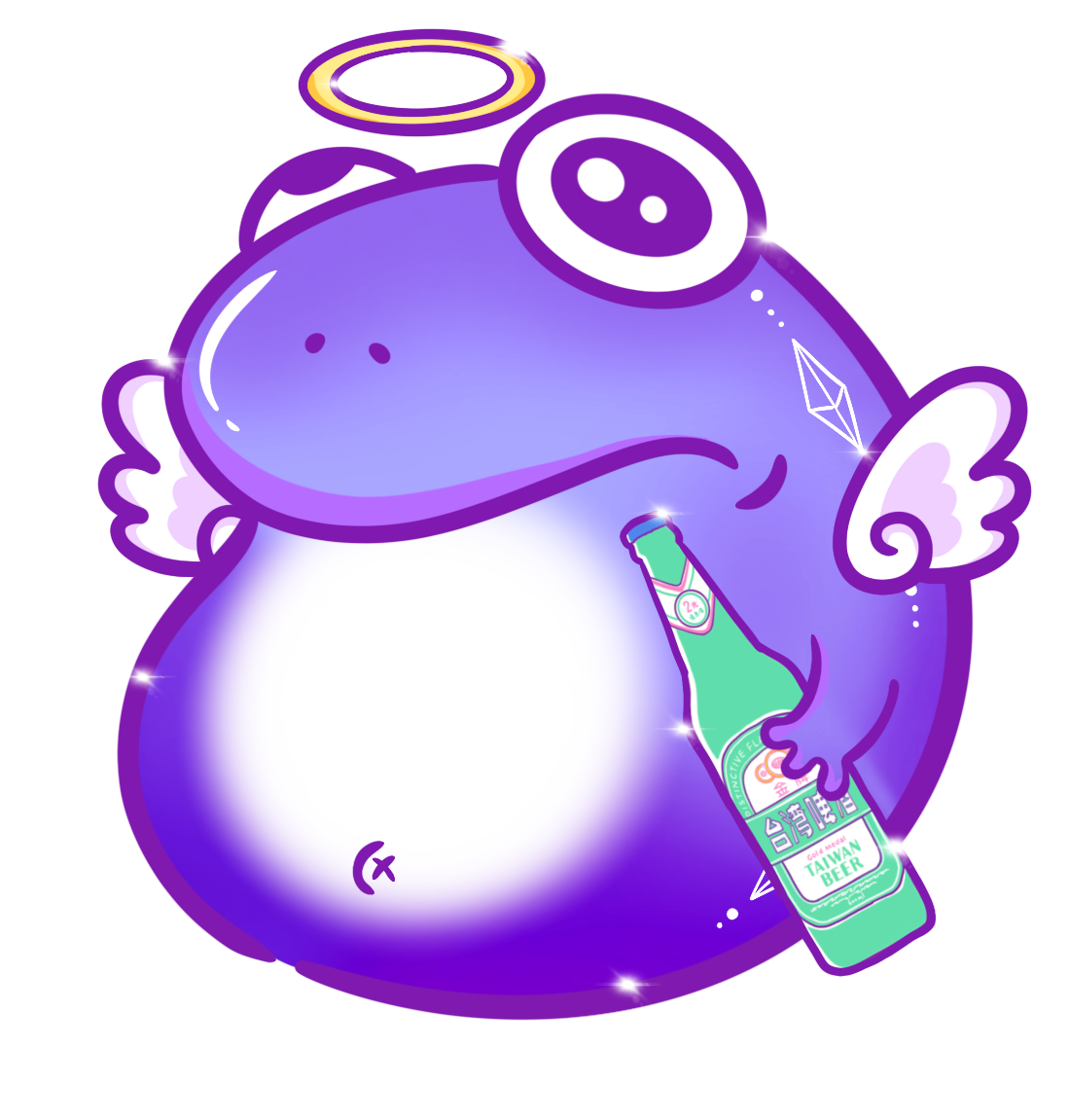星霧紫蛙蛙