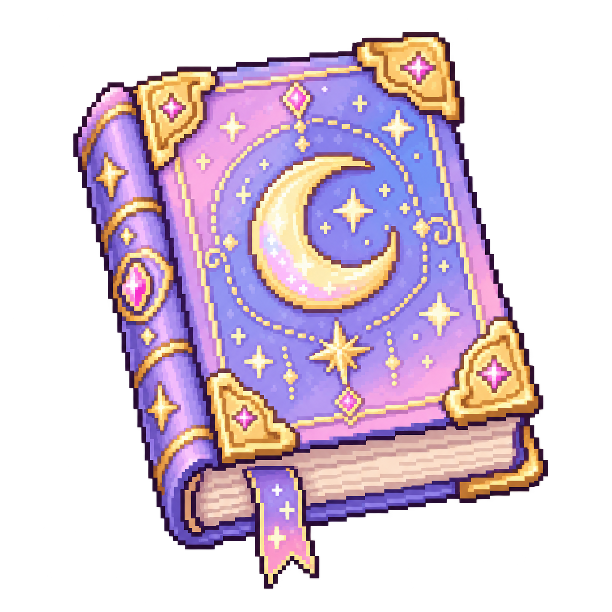 星月設計秘寶魔法書