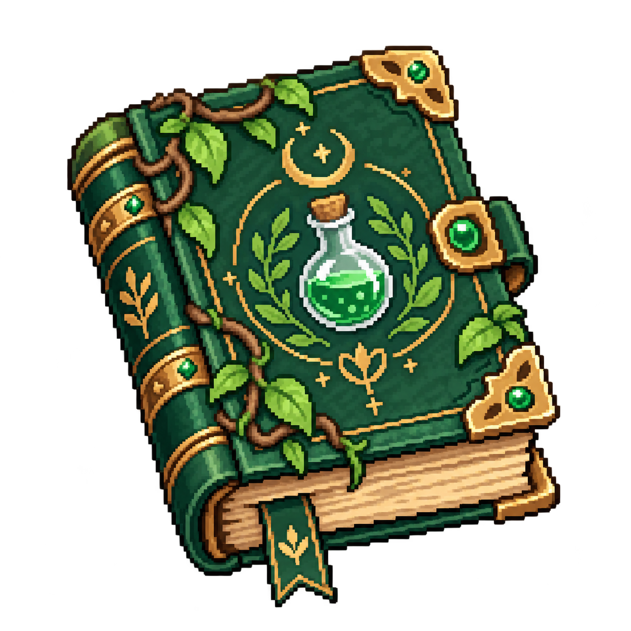 原創 IP草藥變身魔法書