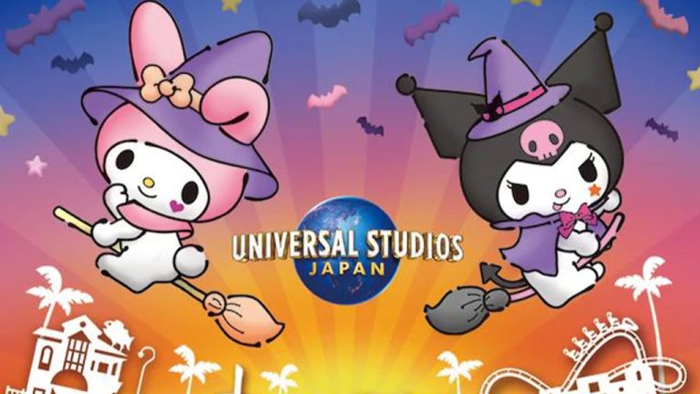 美樂蒂 × 酷洛米 USJ 萬聖節