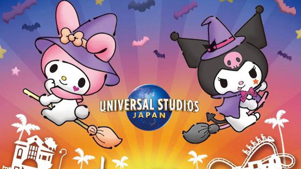 美樂蒂 × 酷洛米 USJ 萬聖節