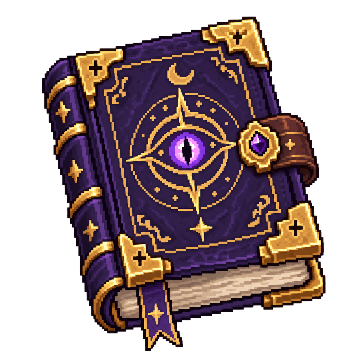 觀點先行星眼秘術魔法書